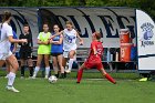 WSoc vs BSU  Wheaton College Women’s Soccer vs Bridgewater State University. - Photo by Keith Nordstrom : Wheaton, Women’s Soccer